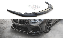 BMW M8 Gran Coupe F93 2019+ Frontsplitter V.3 Maxton Design 